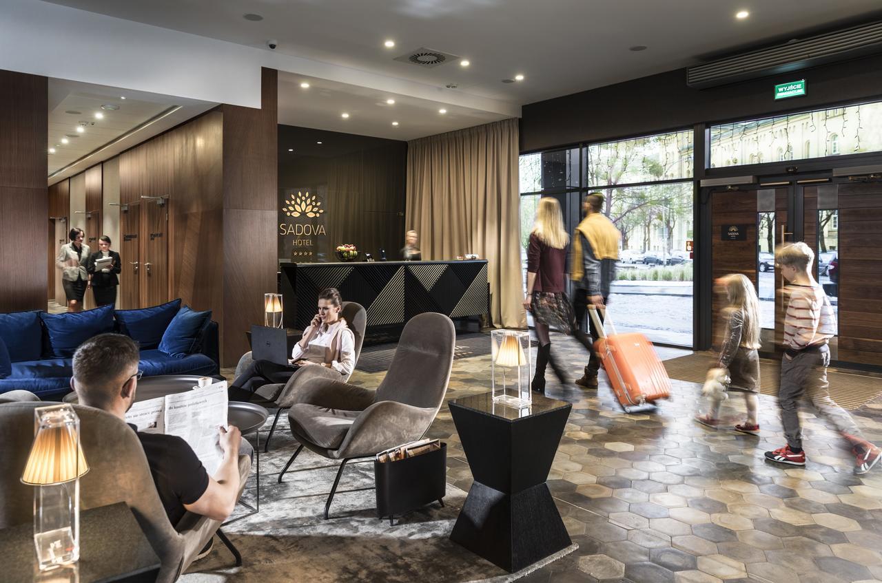 Hotel Sadova Gdańsk Eksteriør billede